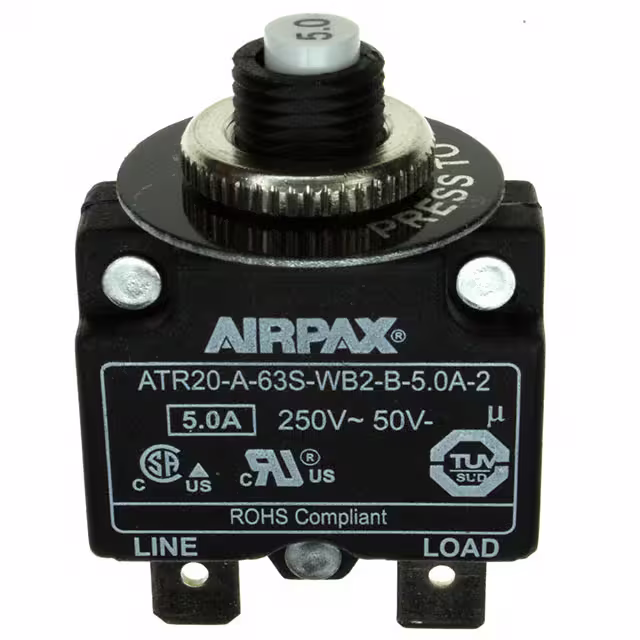 ATR20-A-63S-WB2-B-5.0A-2 Sensata-Airpax electronic component
