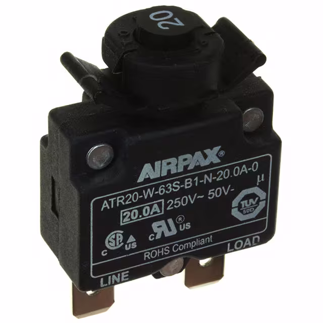 ATR20-W-63S-B1-N-20.0A-0 Sensata-Airpax electronic component