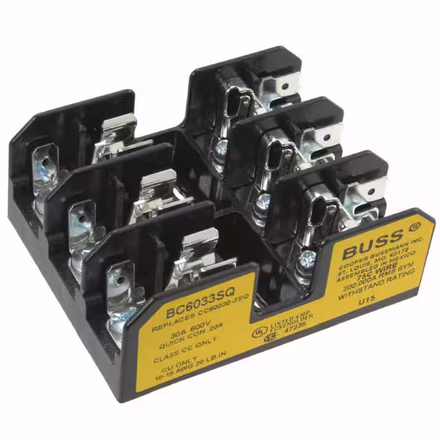 BC6033SQ Eaton - Bussmann Electrical Division electronic component