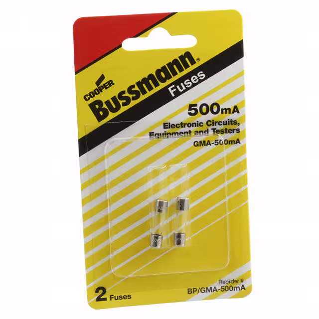 BP/GMA-500MA Eaton - Bussmann Electrical Division electronic component
