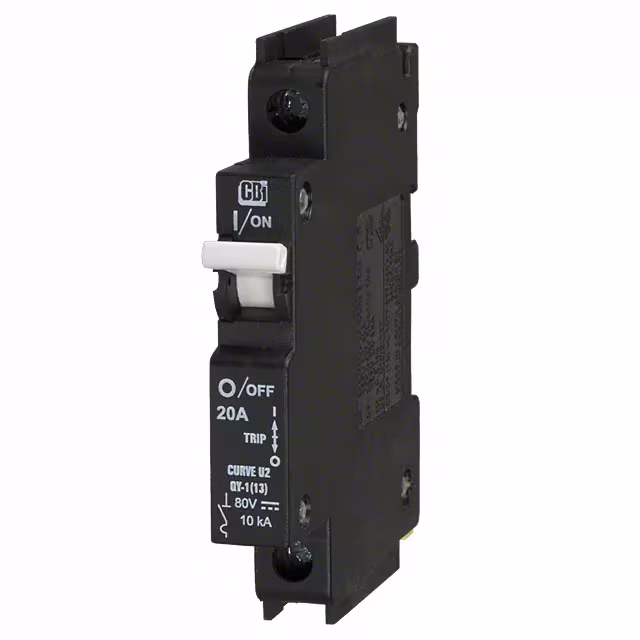 C20A1P-80VDC American Electrical Inc. electronic component