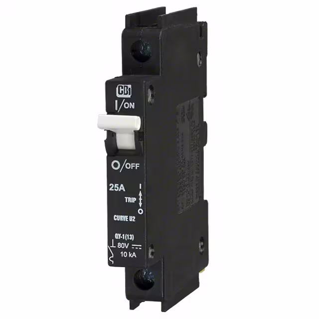 C25A1P-80VDC American Electrical Inc. electronic component