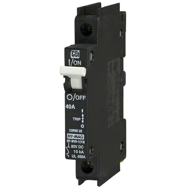 C40A1P-80VDC American Electrical Inc. electronic component