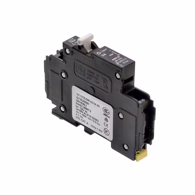 C5A1P-125VDC American Electrical Inc. electronic component