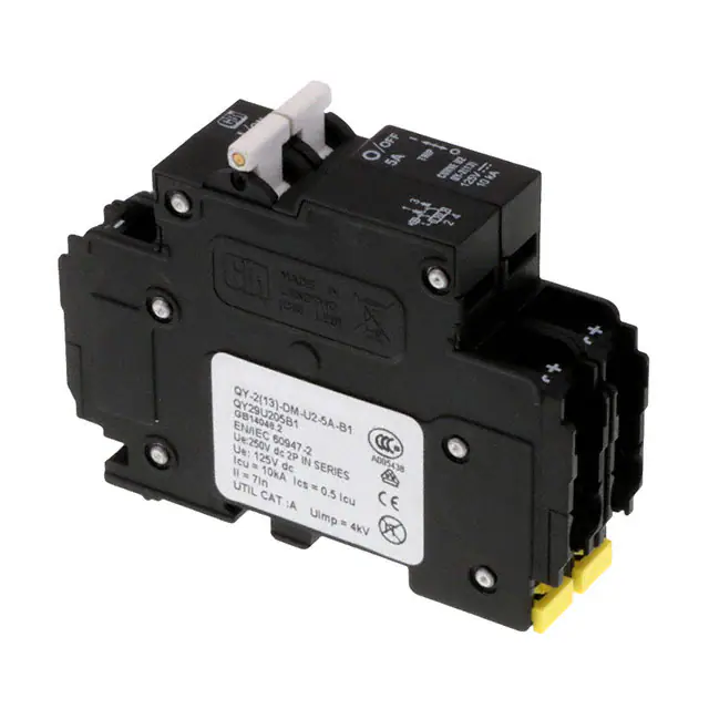 C5A2P-125VDC American Electrical Inc. electronic component