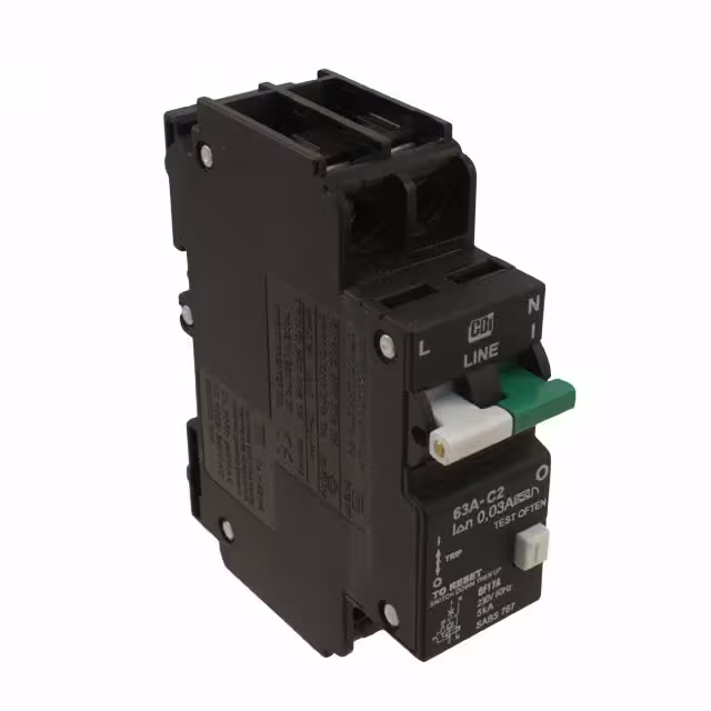 C63A2P-GFI American Electrical Inc. electronic component