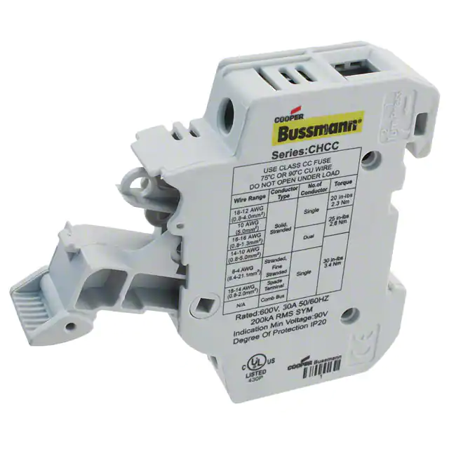 CHCC1DU Eaton - Bussmann Electrical Division electronic component