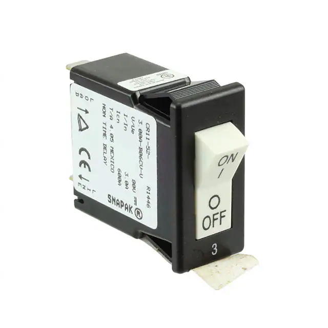 CR11-52-3.00A-B06CV-V Sensata-Airpax electronic component