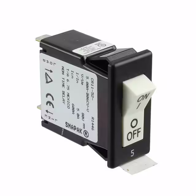 CR11-52-5.00A-B06CV-V Sensata-Airpax electronic component