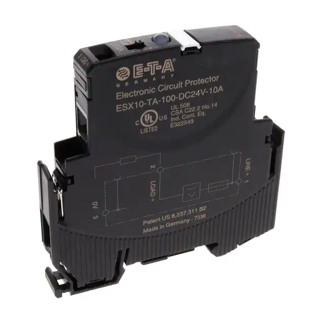 ESX10-TA-100-DC24V-10A E-T-A electronic component