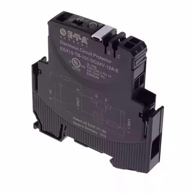 ESX10-TB-101-DC24V-12A-E E-T-A electronic component