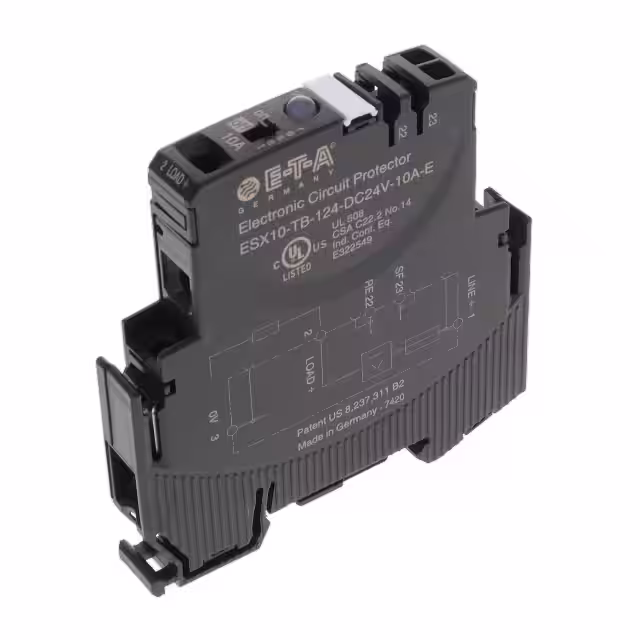 ESX10-TB-124-DC24V-10A-E E-T-A electronic component