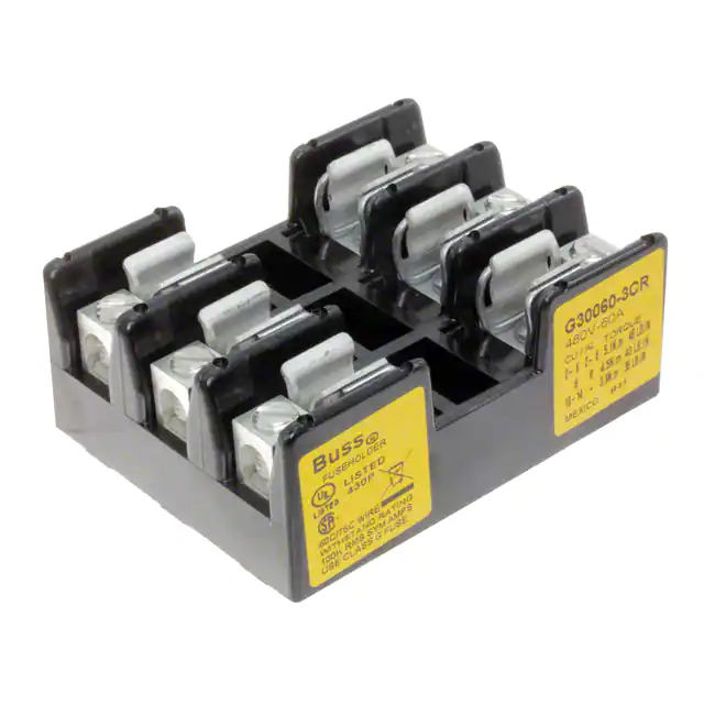 G30060-3CRH Eaton - Bussmann Electrical Division electronic component