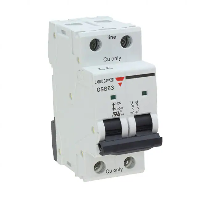 GSB632PC6 Carlo Gavazzi Inc. electronic component