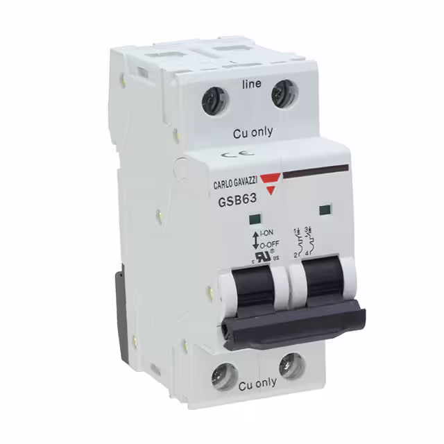 GSB632PC63 Carlo Gavazzi Inc. electronic component