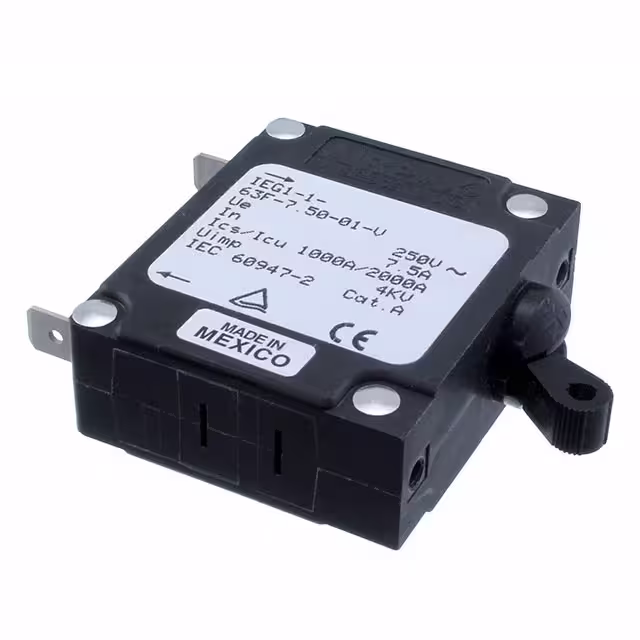IEG1-1-63F-7.50-01-V Sensata-Airpax electronic component