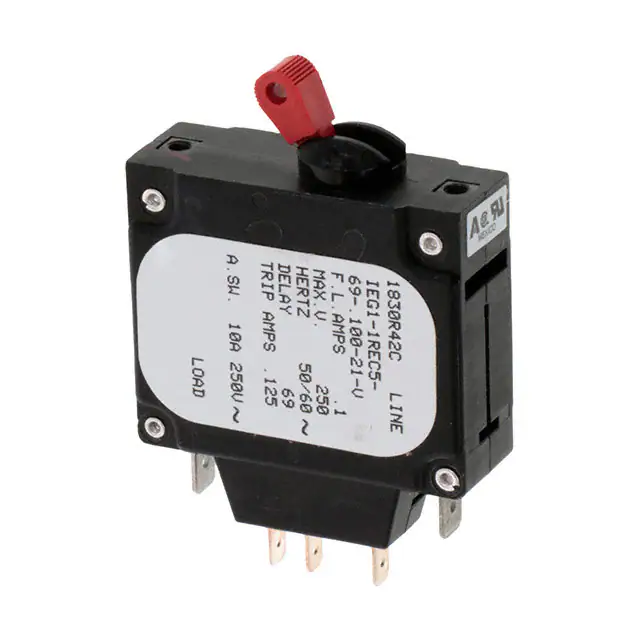 IEG1-1REC5-69-.100-21-V Sensata-Airpax electronic component