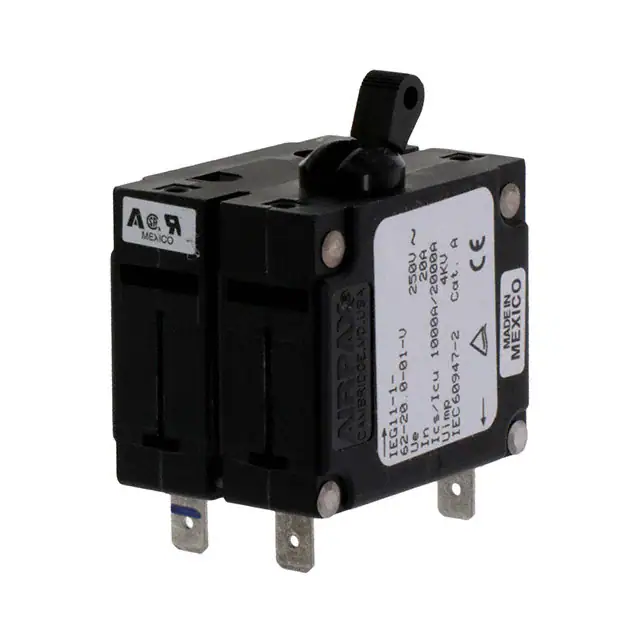 IEG11-1-62-20.0-01-V Sensata-Airpax electronic component