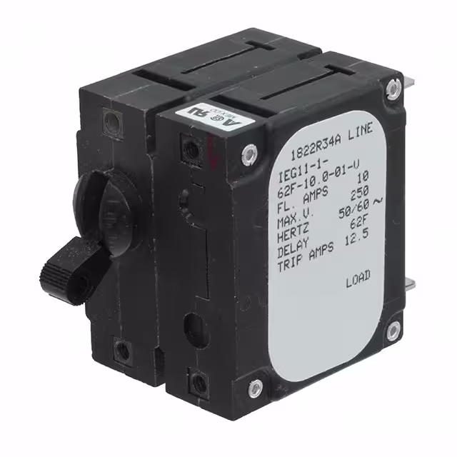 IEG11-1-62F-10.0-01-V Sensata-Airpax electronic component