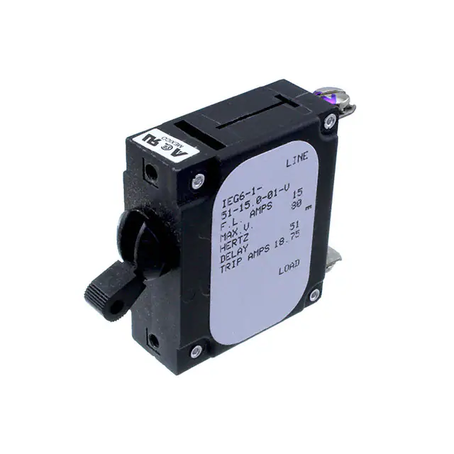 IEG6-1-51-15.0-01-V Sensata-Airpax electronic component
