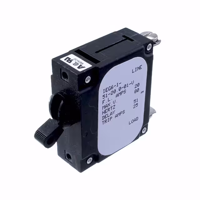 IEG6-1-51-20.0-01-V Sensata-Airpax electronic component