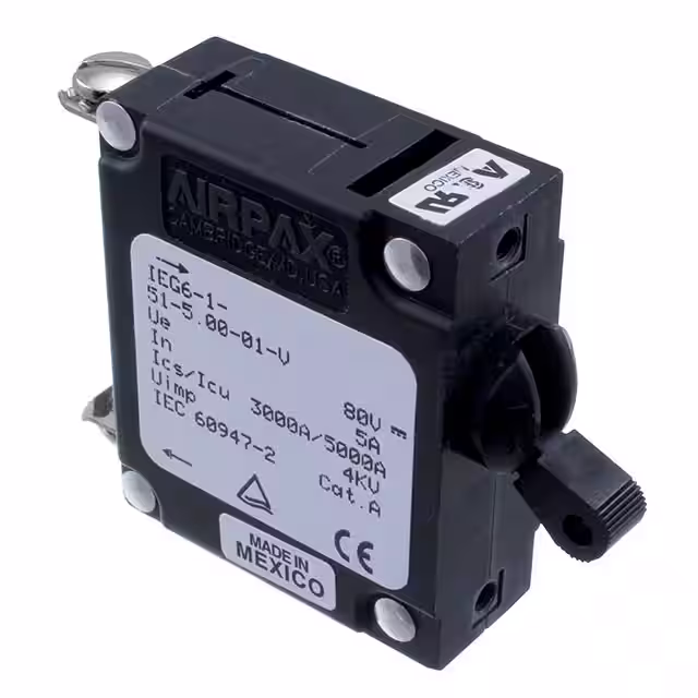 IEG6-1-51-5.00-01-V Sensata-Airpax electronic component