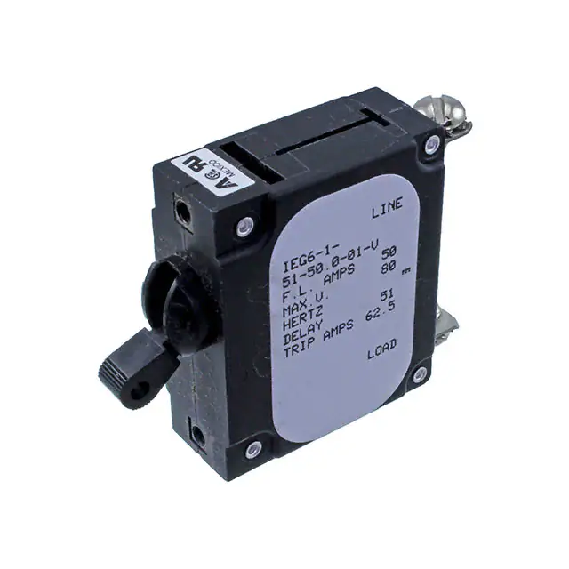 IEG6-1-51-50.0-01-V Sensata-Airpax electronic component