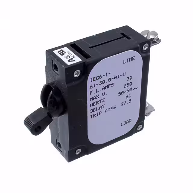 IEG6-1-61-30.0-01-V Sensata-Airpax electronic component