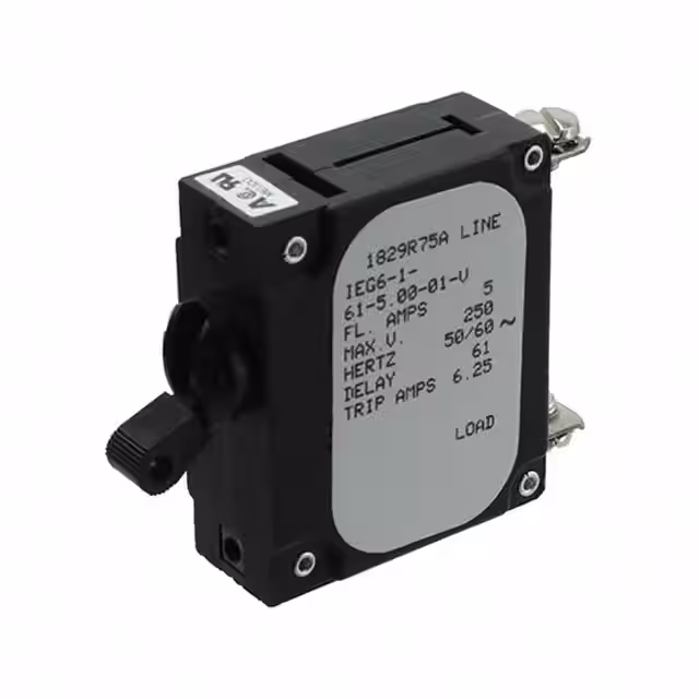 IEG6-1-61-5.00-01-V Sensata-Airpax electronic component