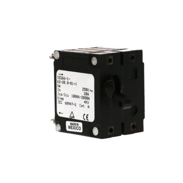 IEG66-1-62-20.0-01-V Sensata-Airpax electronic component