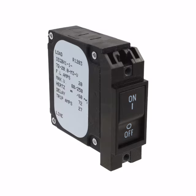 IEGBX1-1-72-20.0-M3-V Sensata-Airpax electronic component