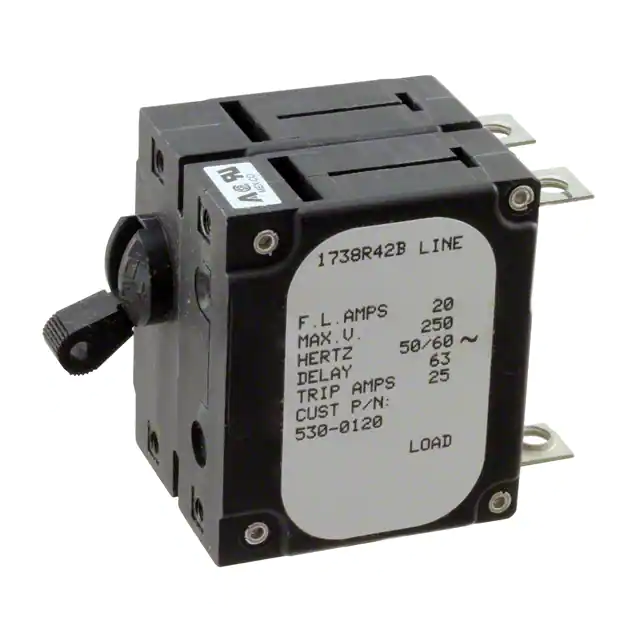 IEGF66-29481-2-V Sensata-Airpax electronic component