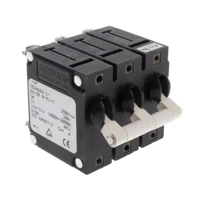 IEGH666-1-62-20.0-91-V Sensata-Airpax electronic component