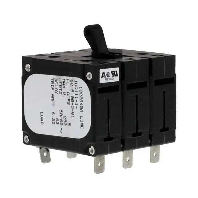 IUG111-1-62-5.00-Q-01 Sensata-Airpax electronic component