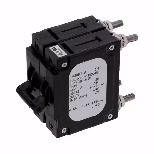 IULHK11-1REG4R-64F-20.0-01 Sensata-Airpax electronic component