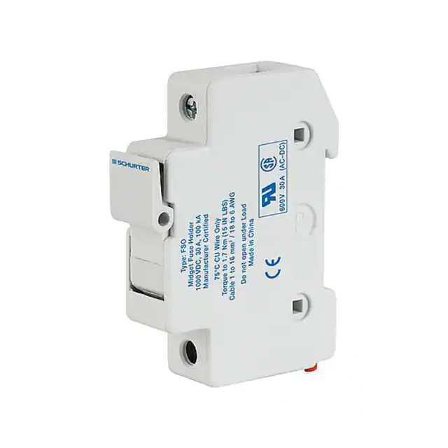0091.0001 SCHURTER Inc. electronic component