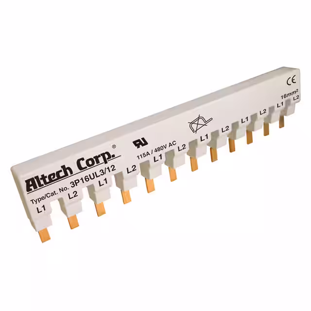 3P16UL3/12 Altech Corporation electronic component
