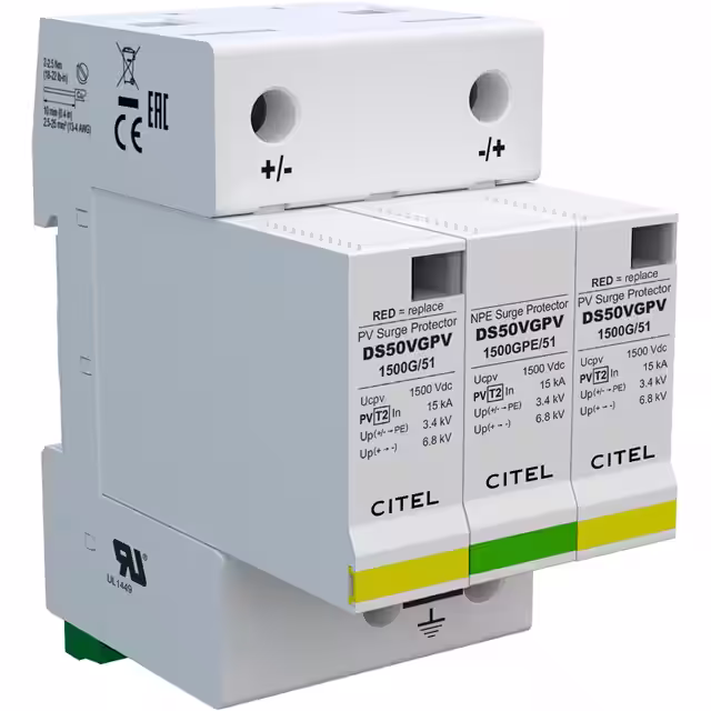 DS50VGPVS-1500G/51 CITEL electronic component