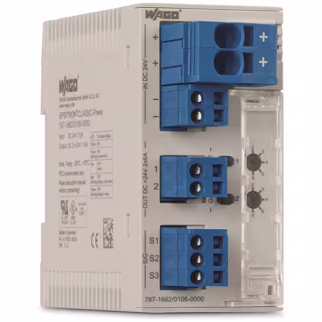 787-1662/006-1000 WAGO Corporation electronic component