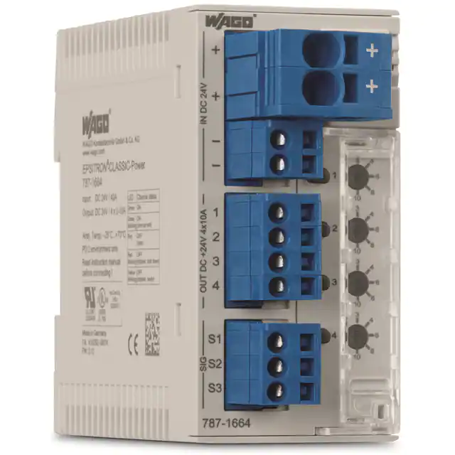 787-1664 WAGO Corporation electronic component