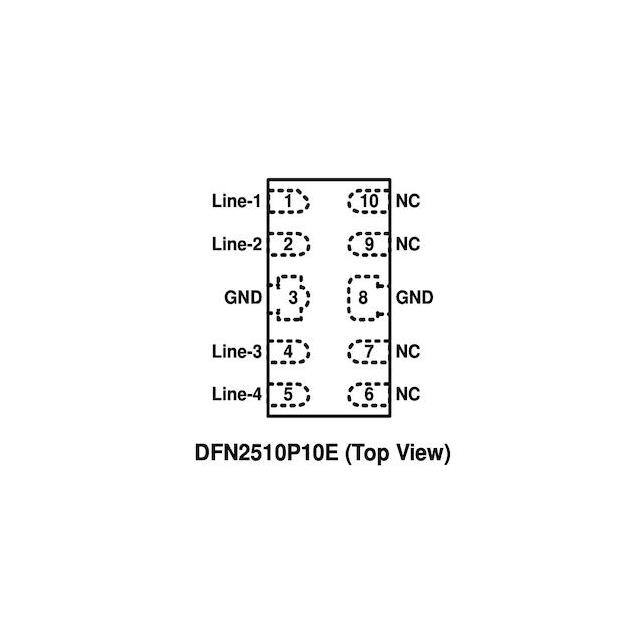 AZ1243-04F Amazing electronic component