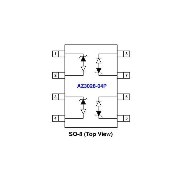 AZ3028-04P Amazing electronic component