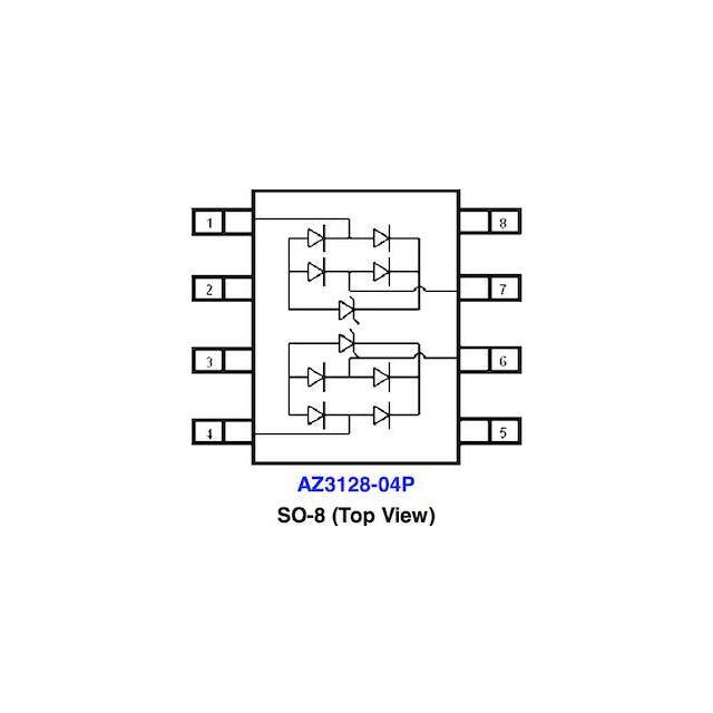 AZ3128-04P Amazing electronic component