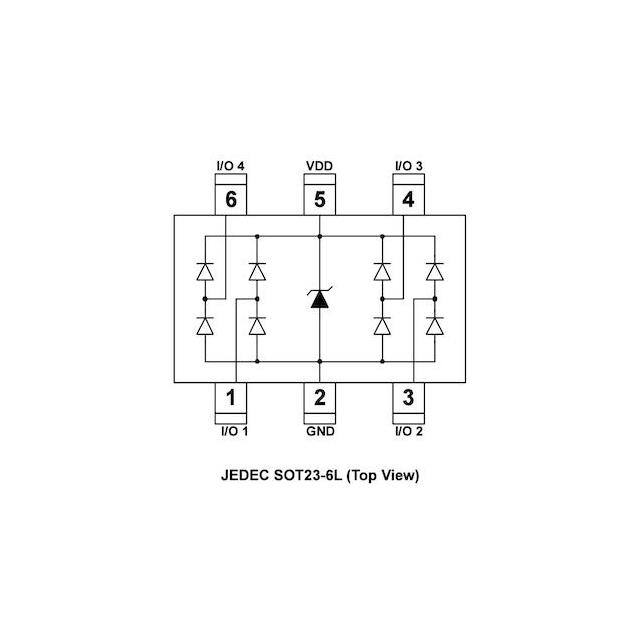 AZC615-04S Amazing electronic component