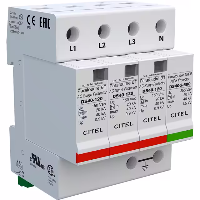 DS44S-120/G CITEL electronic component