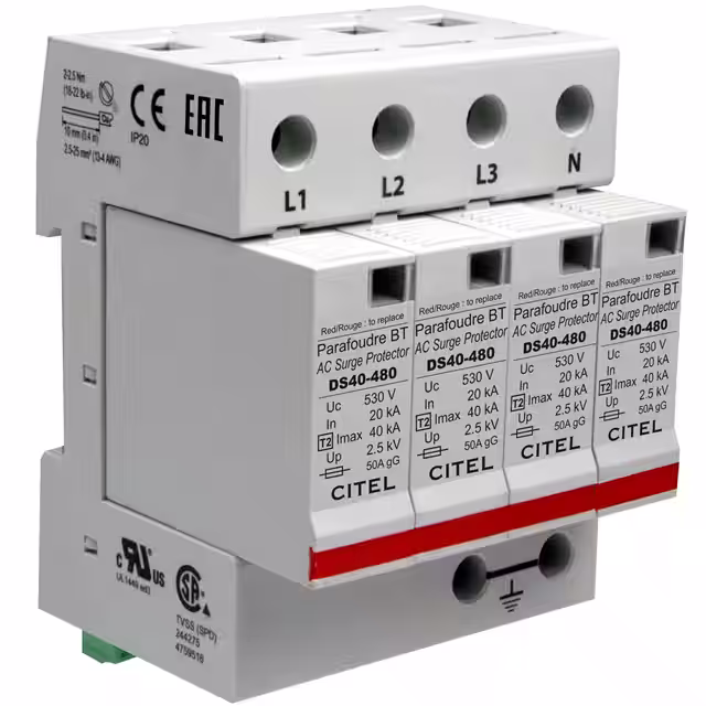DS44S-480 CITEL electronic component