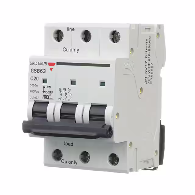 GSB633PC16 Carlo Gavazzi Inc. electronic component