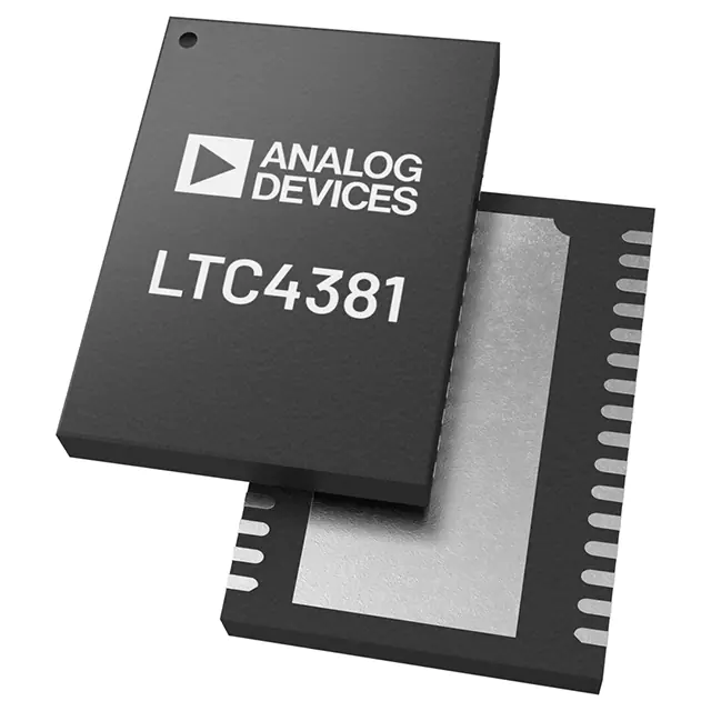 LTC4381IDKE-2#TRPBF Analog Devices Inc. electronic component