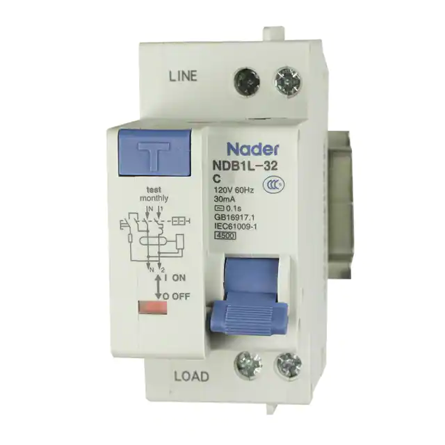 NDB1L-32C-6-120V ASI-Ez electronic component
