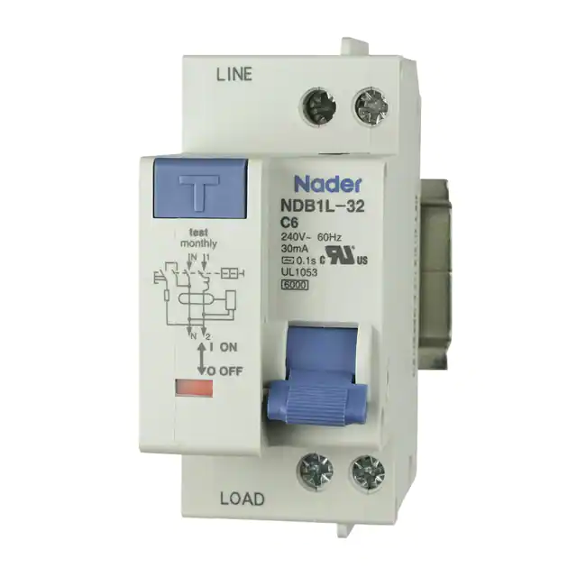 NDB1L-32C-6-240V ASI-Ez electronic component